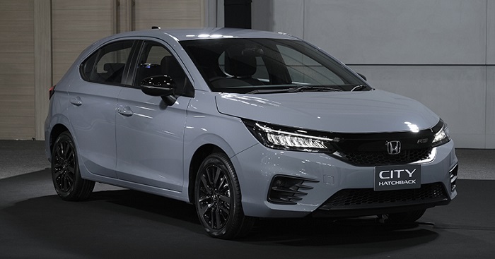 Honda City Hatchback hybrid kabarnya meluncur Juni 2021 (Foto: Headlightmag)